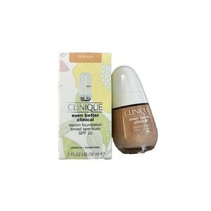 New Clinique CN 20 Fair Even Better Clinical Serum Foundation Broad Spectrum